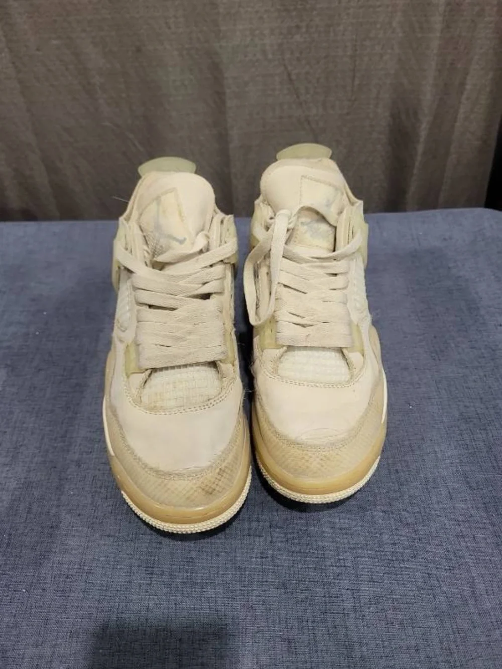 Nike Women's Beige/Tan Retro Air-Inspired Sneakers